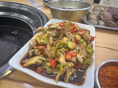 -农民烧烤(延边社区店)