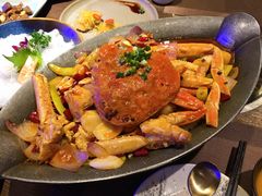 辣炒板蟹-蟹之国·精品蟹料理(极地店)