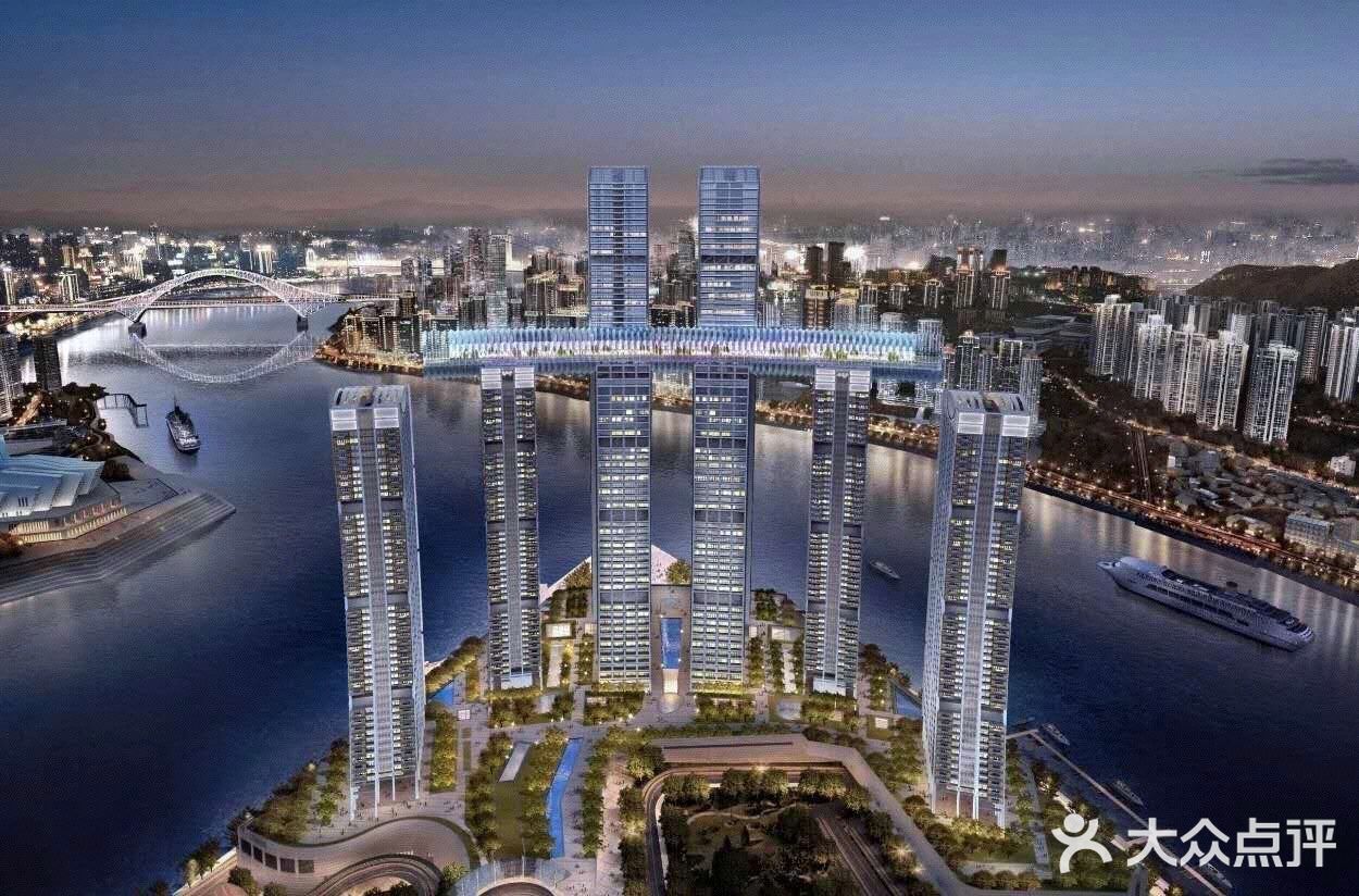重庆来福士洲际酒店开幕了，有想去打卡的嘛。