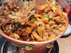 -锅立方•炭火蛙锅(六合万达广场店)