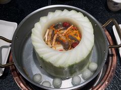 -得意咚瓜·顺德鱼生·冬瓜火锅(深圳首店)