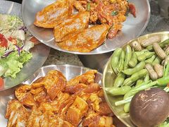 -姜胖胖首尔自助烤肉·街头小吃大排档(国瑞中心店)