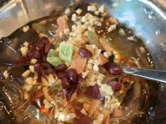 红糖冰粉-憨铁匠老火锅(龙岗万科里店)