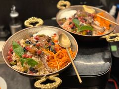 招牌酸奶手抓饭-龟兹KUCINA·新疆菜(前滩L+PLAZA店)