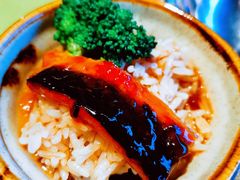 鳗鱼捞饭-岷山饭店-芝芝自助餐厅