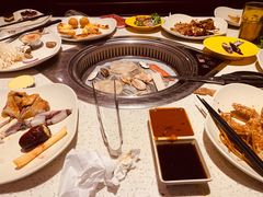 -佰烧海鲜烤肉火锅自助(世茂国际广场店)