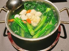 鲜贝柱浸农场菜心-小炳胜(天环店)