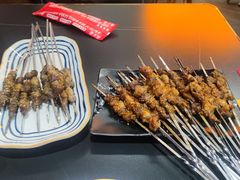 -许哥东北烧烤·铁丳烤串·宫后夹肉(繁花中心店)