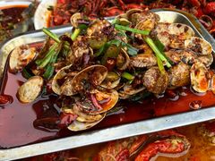香辣花甲-谭大厨龙虾馆(中交公园时光美食街店)