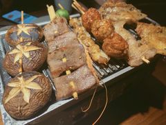 烤串拼盘-山葵家·创意料理(宁波来福士店)