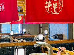 大堂-明洞阿姨·韩式酱蟹烤肉·创意料理(三元桥店)