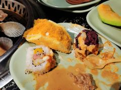 -釜御山海鲜烤肉火锅自助(新城市中心店)