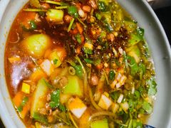 -Bar crepería Xianhui Jie 贤惠姐煎饼果子酸辣粉