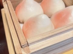 寿桃奶黄包-杭州西子湖四季酒店·金沙厅