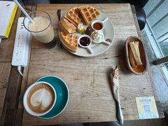 原味松饼-漫咖啡(红唐店)