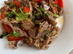 香辣鸡胗-如意农家院(胡关路店)