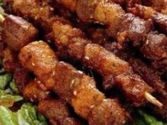 烤羊肉串-葡萄集|滋味新疆菜·精酿酒馆(瑞豪酒店)