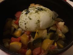 温泉蛋烩蔬菜-LA  PETANQUE(泰安路店)