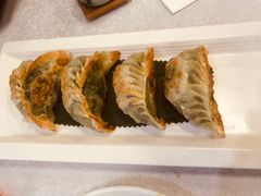 香煎韭菜饺子-荔港人家(城启·荔港南湾店)