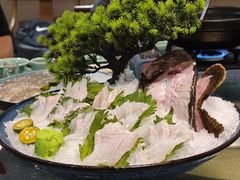 池鱼王刺身-龚记海鲜20年老字号