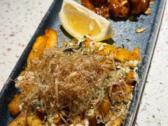 琥珀酱烤鸡翅拼和风海苔薯条-BE BRIGHT KITCHEN(正佳广场店)