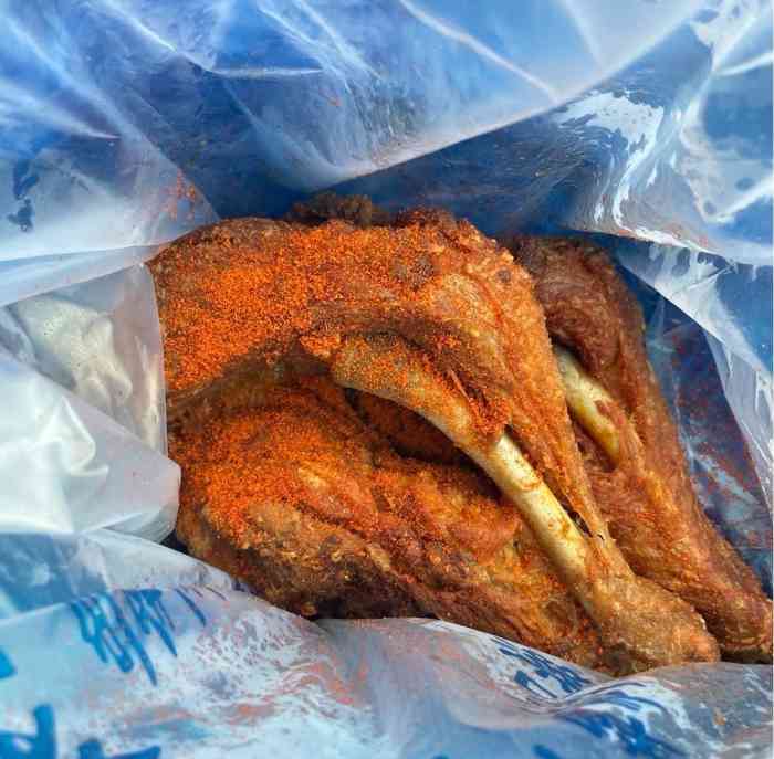 秦氏环球炸鸡(解放北路店)-"这是本溪市十几二十年的老店了吧!