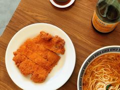 -沪西老弄堂面馆(定西路店)