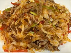酸菜粉条肉-贯贯吉·清真餐厅(浙江中路店)