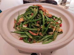 沙窝扁豆丝-鸽子侯·家宴·平价海鲜(绿地店)