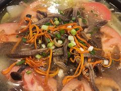 -乡土特色.冷锅鱼.牦牛肉汤锅