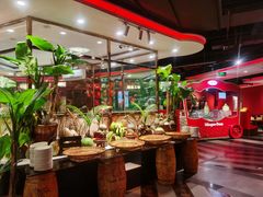 -四海一家自助餐(益田假日广场店)