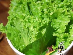 蔬菜-明洞阿姨·韩式酱蟹烤肉·创意料理(三元桥店)