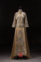 -藤薰定制中式嫁衣礼服旗袍店