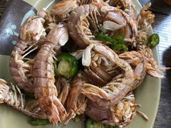 椒盐濑尿虾-贞姨美食·老字号海鲜大排档