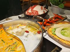 -椰子湾·海南火锅·糟粕醋·椰子鸡(正大广场店)