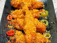 避风塘鸡翅-留半山·香港食堂(啦啦宝都店)