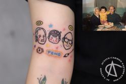 点击看大图 -AC TATTOO 纹身