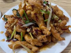 香辣鱿鱼条-九龙餐厅(大沽路店)