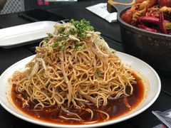 鸡丝凉面-日进一片海.生腌海鲜火锅.宵夜烧烤(三里屯总店)