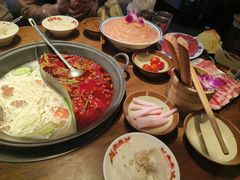 -萍姐火锅·公路夜市(武汉首店)