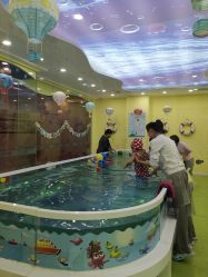 -鱼乐贝贝婴幼儿游泳中心(梅江印象城店)