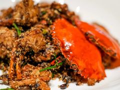 陈年梅菜蒜香炒肉蟹-皖宴(合肥店)