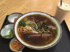 牛肉面-茶米烧腊茶餐厅(石龙店)