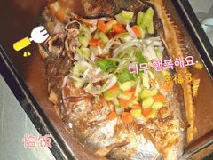 -探鱼·鲜青椒爽麻烤鱼(苏宁广场店)
