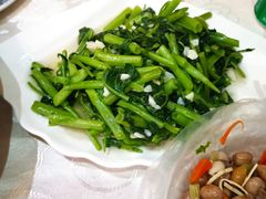 蒜泥空心菜-金良酸菜鱼(宁海路总店)