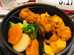 川辣泡椒鸡块饭-肯德基(安定门店)