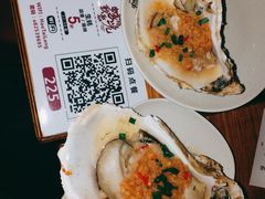 烤生蚝-蚝太郎 • 海鲜烧烤(Upark店)