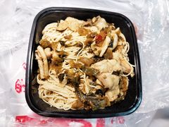 酸菜黑鱼片拌面-常熟炒浇面馆(蓝旗街店)