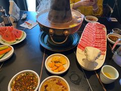 -额尔敦传统涮(公园西路店)