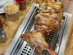 -清真·东拉黑炭火烤羊腿(世通·国际店)